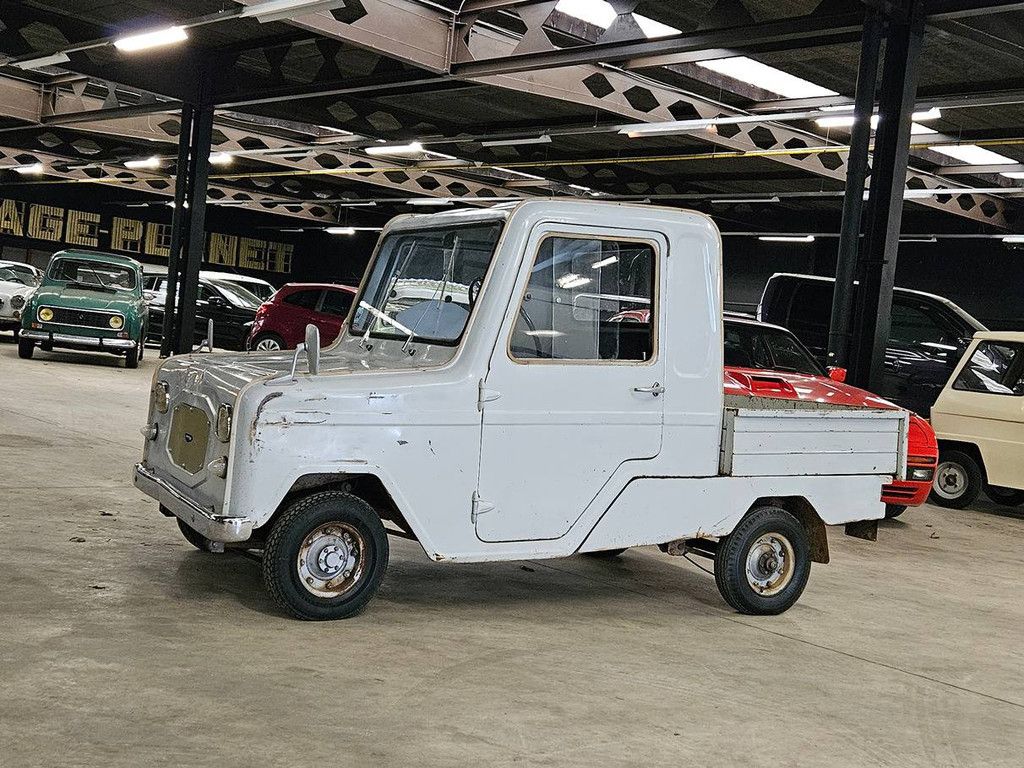 Oldtimer-Kleinstwagen Lawil C1 Pick-Up (Margin)