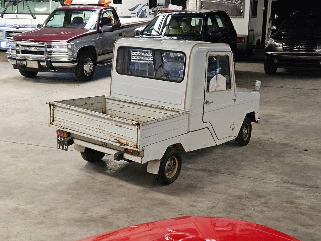 Oldtimer-Kleinstwagen Lawil C1 Pick-Up (Margin)
