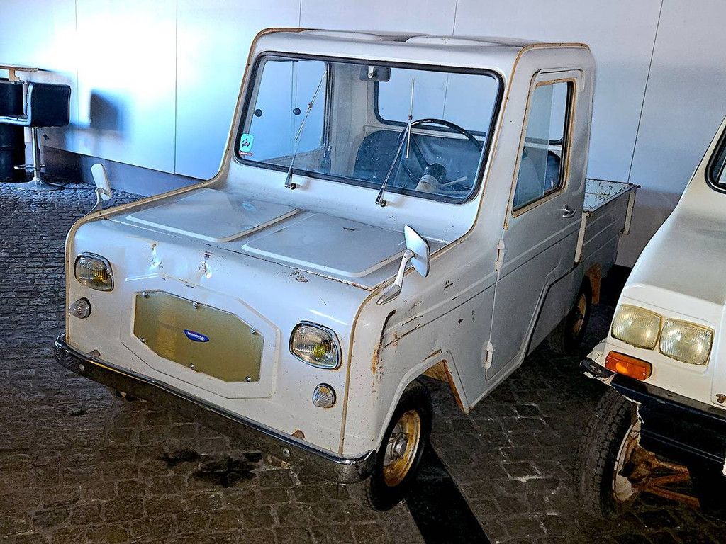 Oldtimer-Kleinstwagen Lawil C1 Pick-Up (Margin)