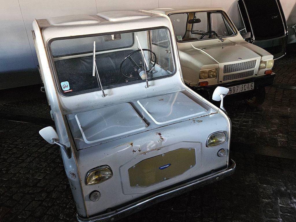 Oldtimer-Kleinstwagen Lawil C1 Pick-Up (Margin)