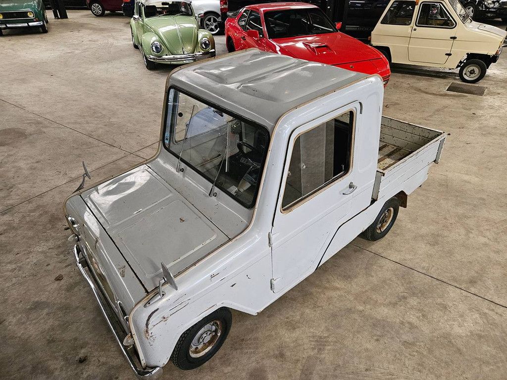 Oldtimer-Kleinstwagen Lawil C1 Pick-Up (Margin)