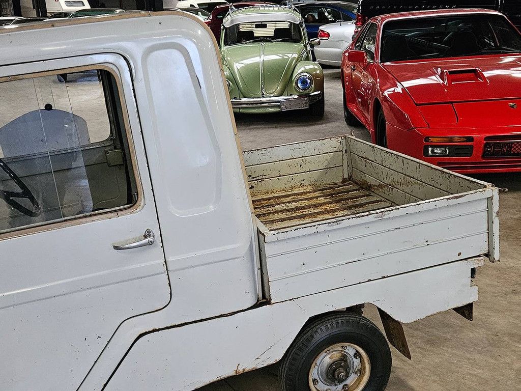 Oldtimer-Kleinstwagen Lawil C1 Pick-Up (Margin)