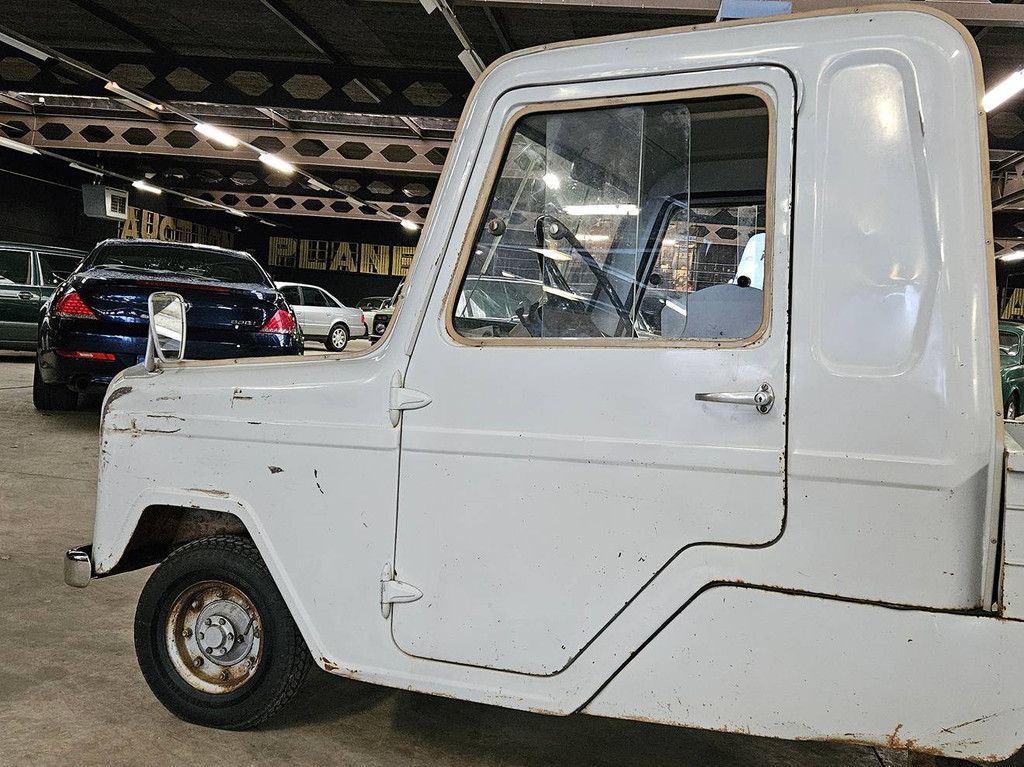 Oldtimer-Kleinstwagen Lawil C1 Pick-Up (Margin)