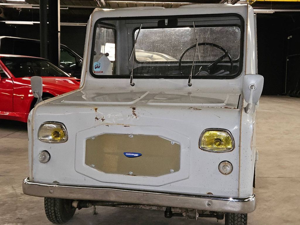 Oldtimer-Kleinstwagen Lawil C1 Pick-Up (Margin)
