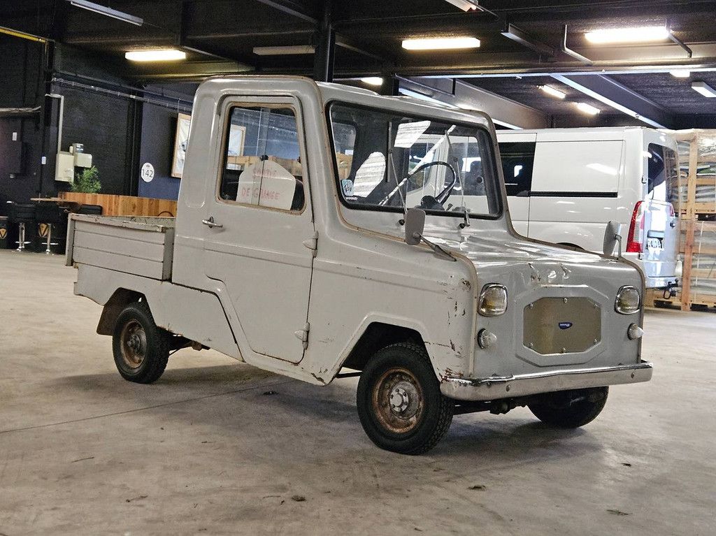 Oldtimer-Kleinstwagen Lawil C1 Pick-Up (Margin)