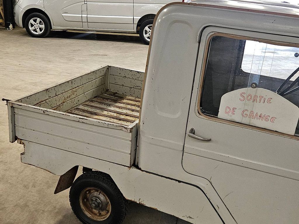 Oldtimer-Kleinstwagen Lawil C1 Pick-Up (Margin)