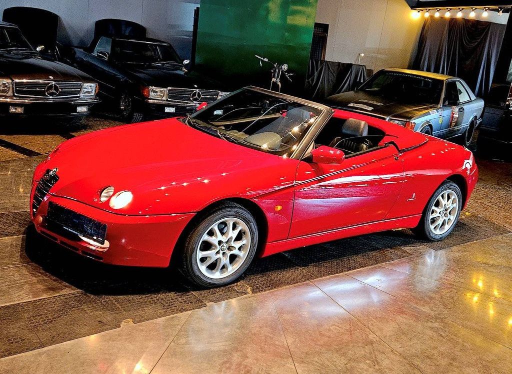 Alfa Romeo Spider 2.0 TS Benzin 2003 (Marge)