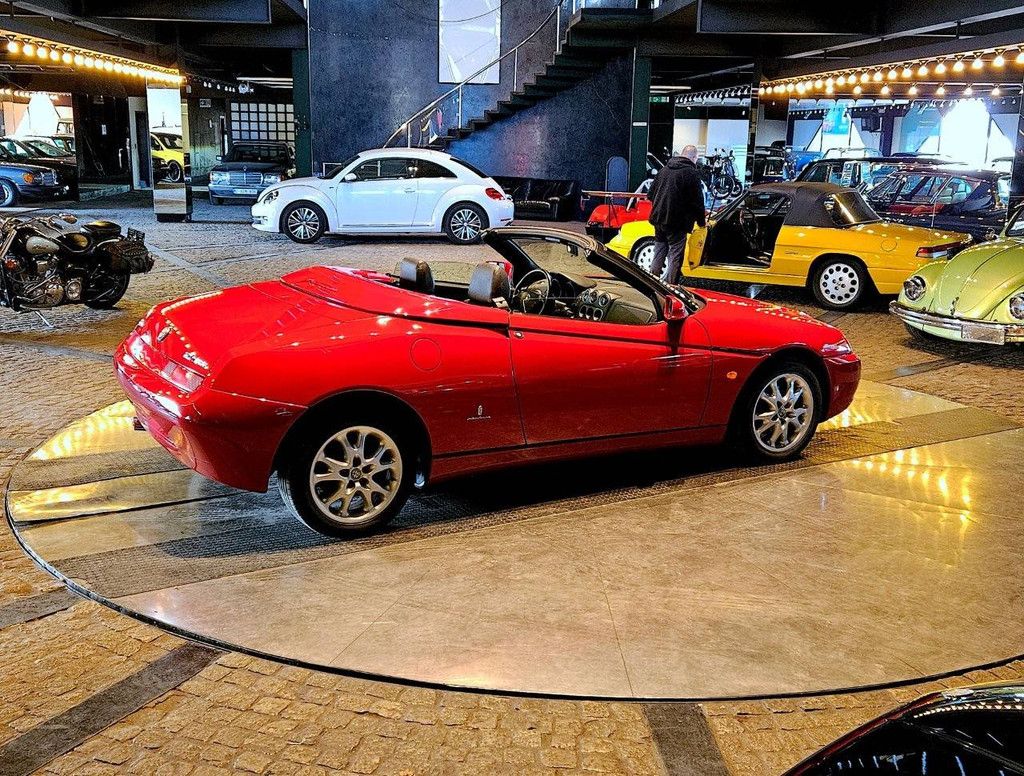 Alfa Romeo Spider 2.0 TS Benzin 2003 (Marge)