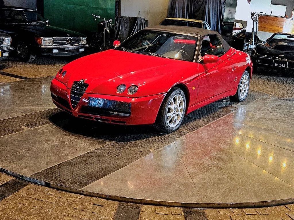 Alfa Romeo Spider 2.0 TS Benzin 2003 (Marge)