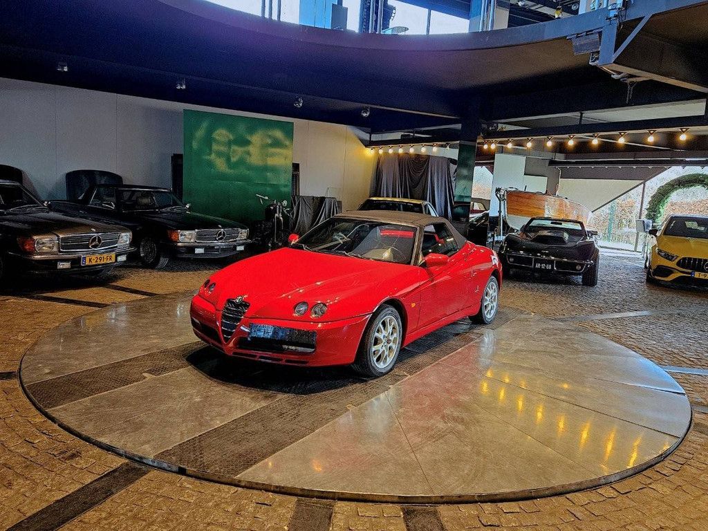 Alfa Romeo Spider 2.0 TS Benzin 2003 (Marge)