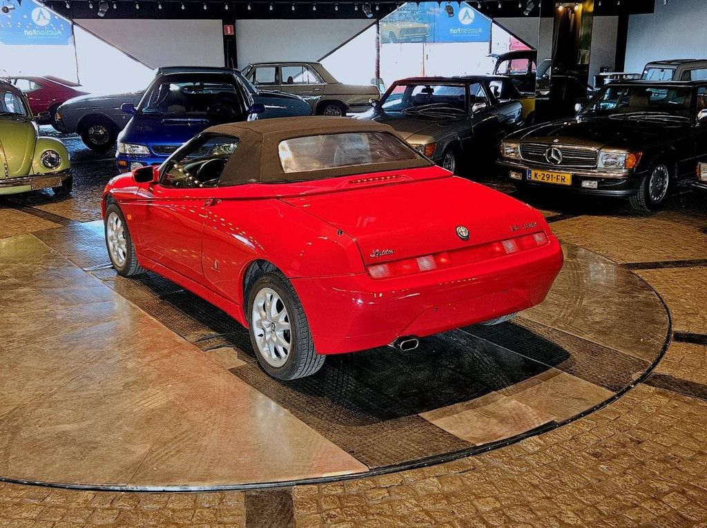 Alfa Romeo Spider 2.0 TS Benzin 2003 (Marge)