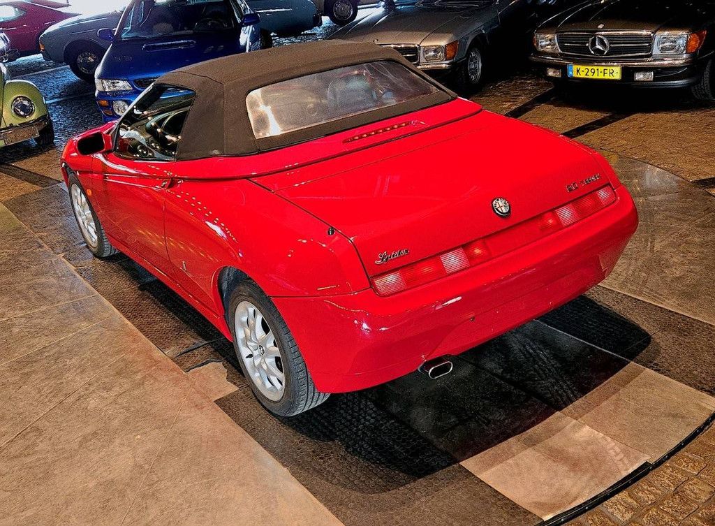 Alfa Romeo Spider 2.0 TS Benzin 2003 (Marge)