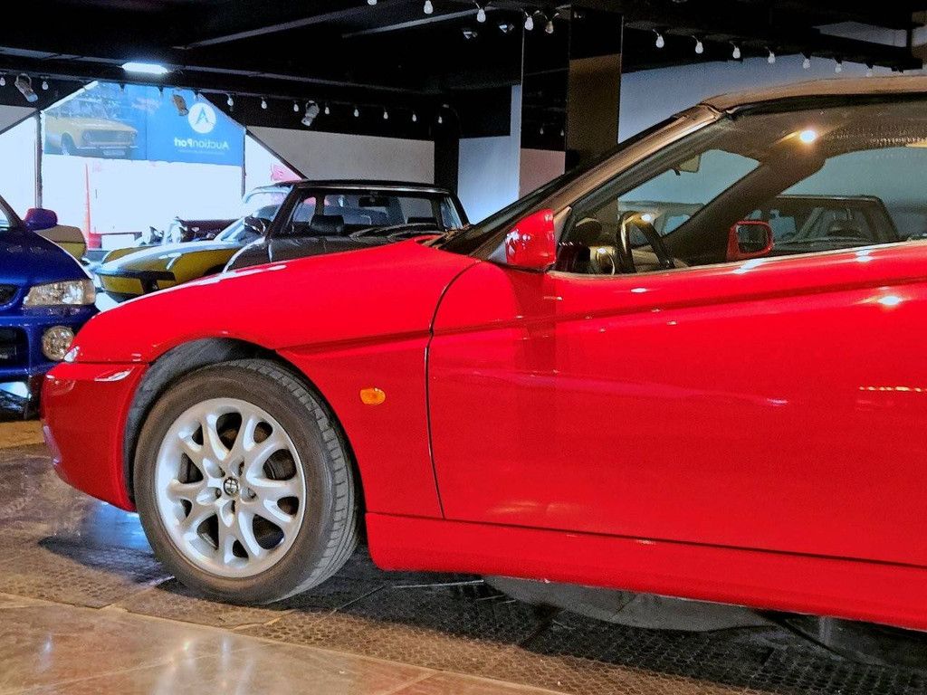 Alfa Romeo Spider 2.0 TS Benzin 2003 (Marge)