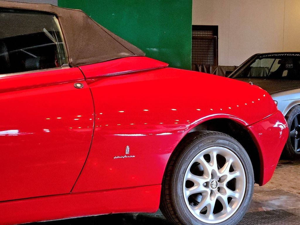 Alfa Romeo Spider 2.0 TS Benzin 2003 (Marge)