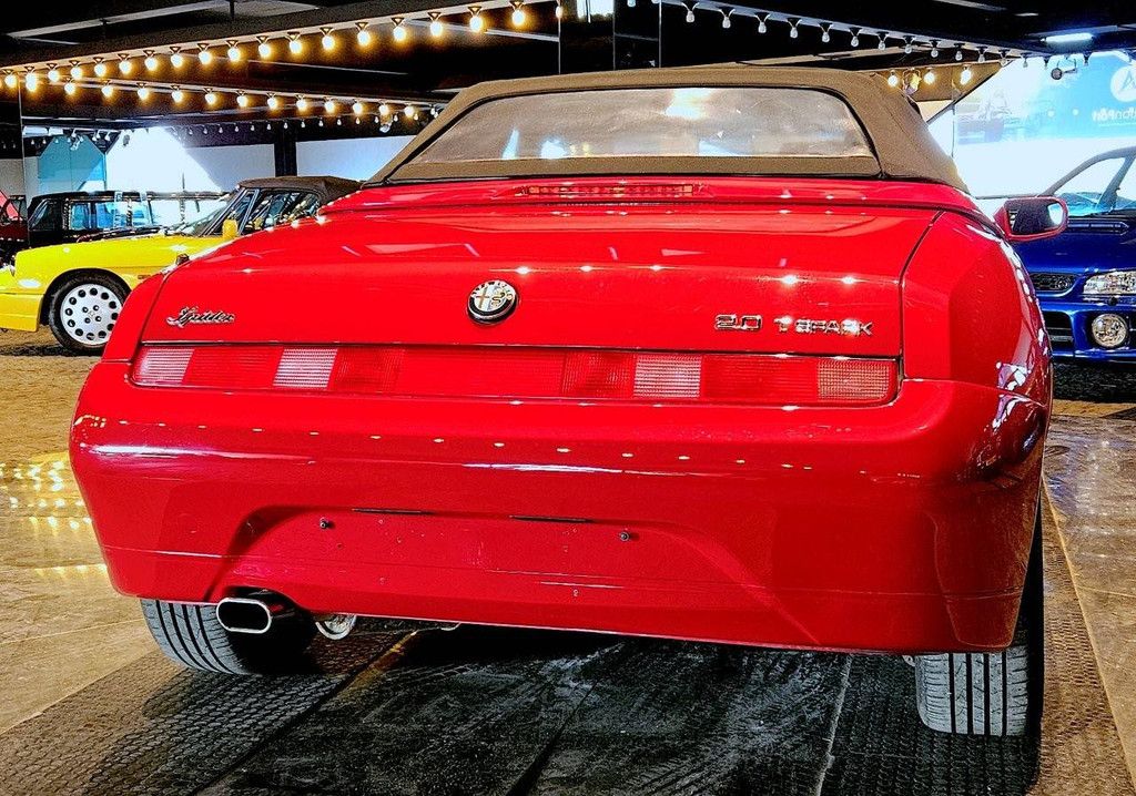 Alfa Romeo Spider 2.0 TS Benzin 2003 (Marge)