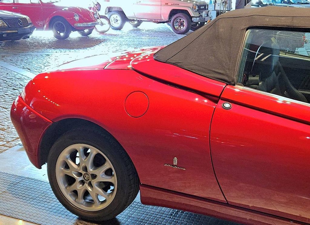 Alfa Romeo Spider 2.0 TS Benzin 2003 (Marge)