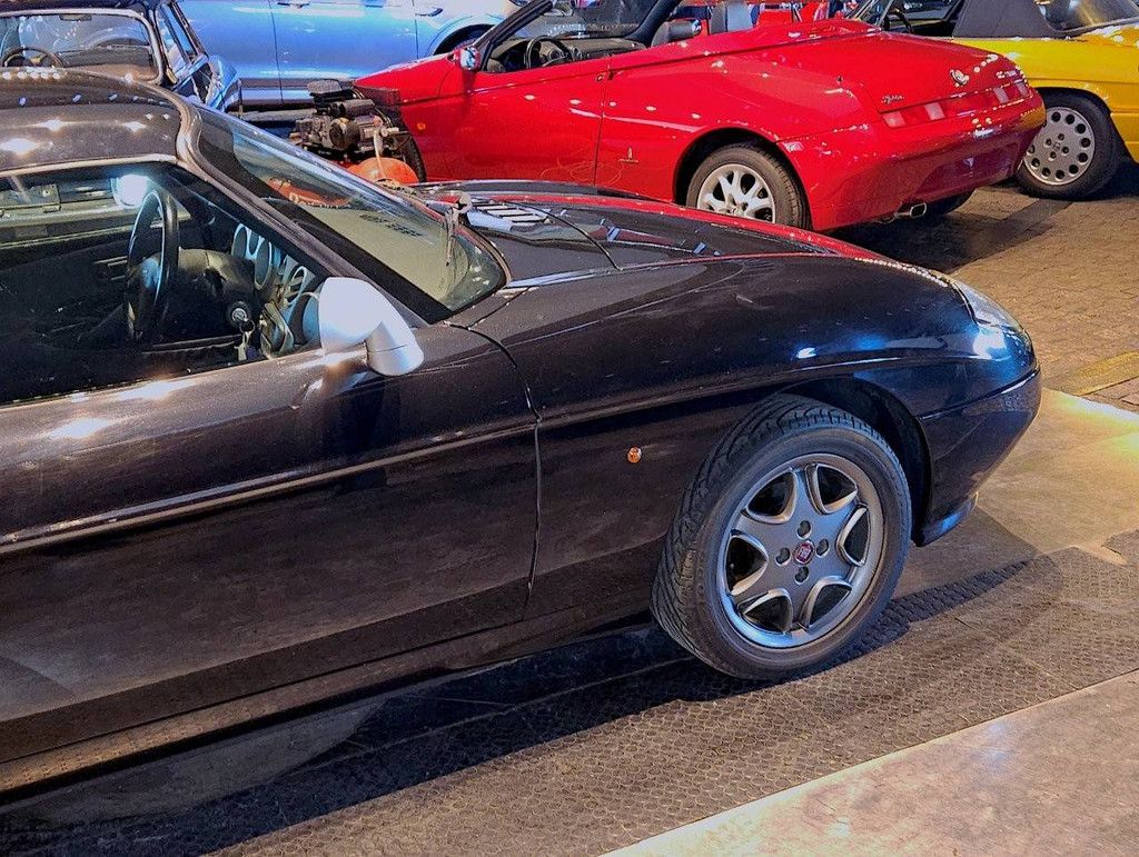 FIAT Barchetta (special trim) Benzine 2001 (Marge)