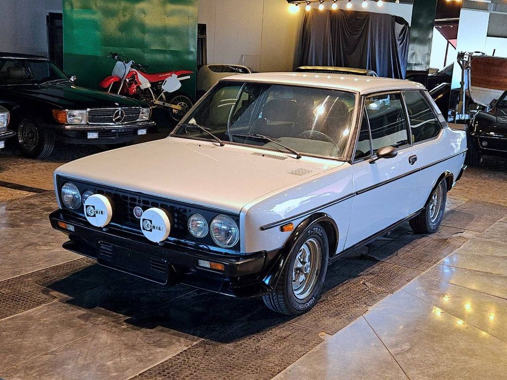 Fiat 131 Racing Benzin 1981 (Marge)