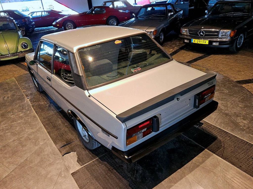 Fiat 131 Racing Benzin 1981 (Marge)