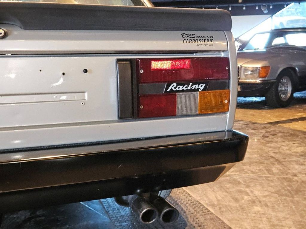 Fiat 131 Racing Benzin 1981 (Marge)