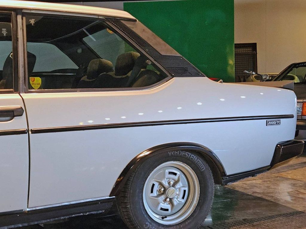 Fiat 131 Racing Benzin 1981 (Marge)