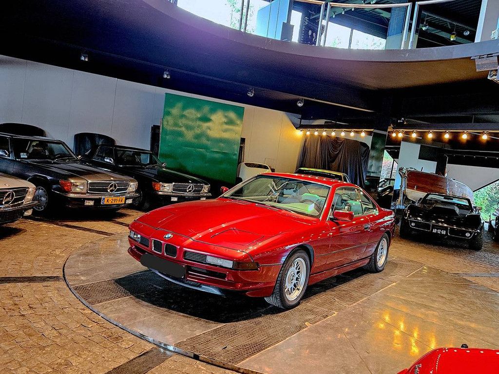 BMW 850iA Petrol 1990 (Margin)