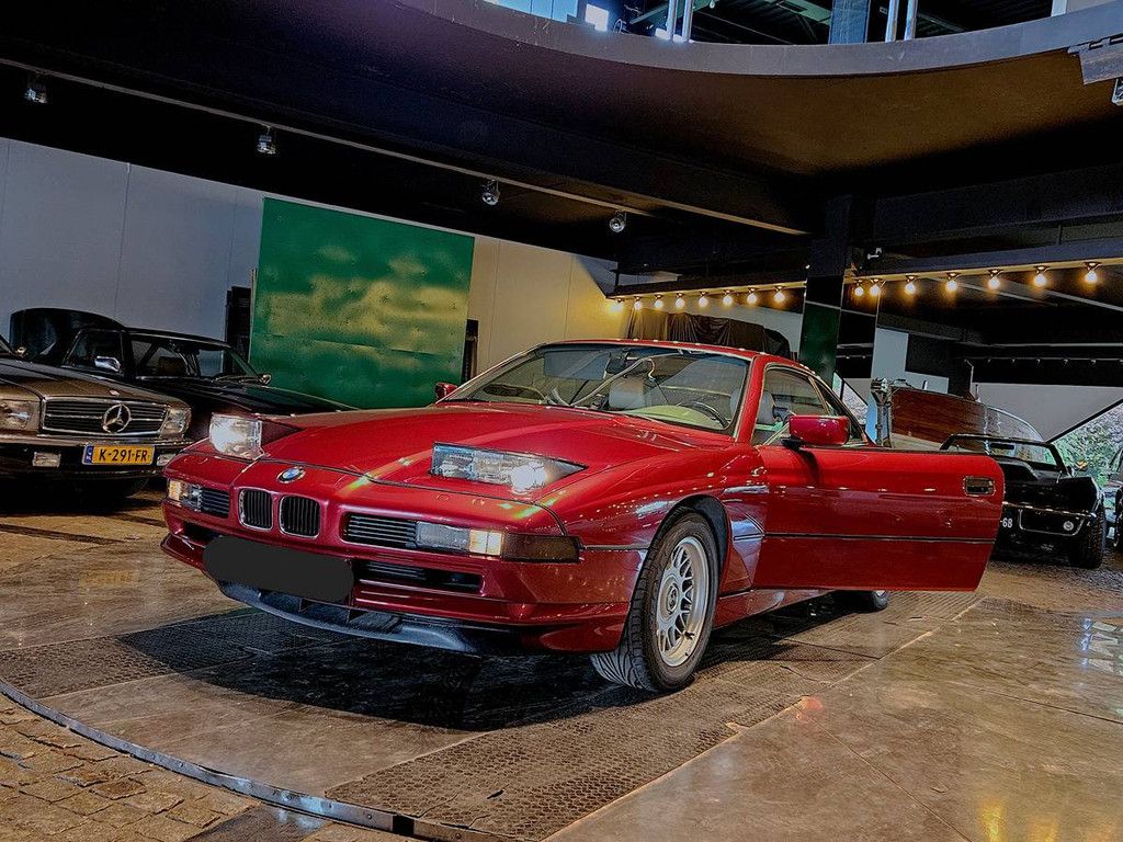 BMW 850iA Petrol 1990 (Margin)