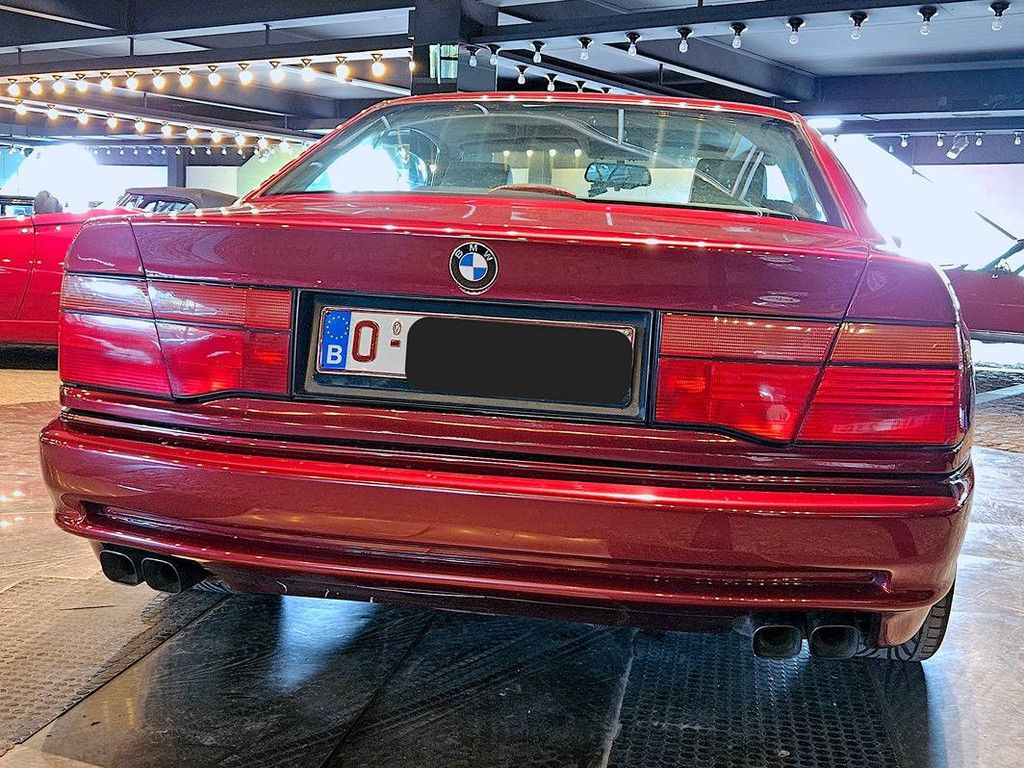 BMW 850iA Petrol 1990 (Margin)