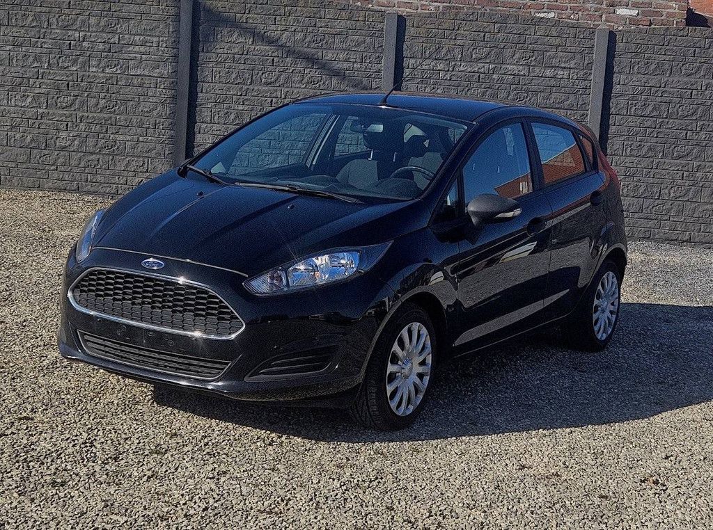 Ford Fiesta 1.25 2016 (Marge)