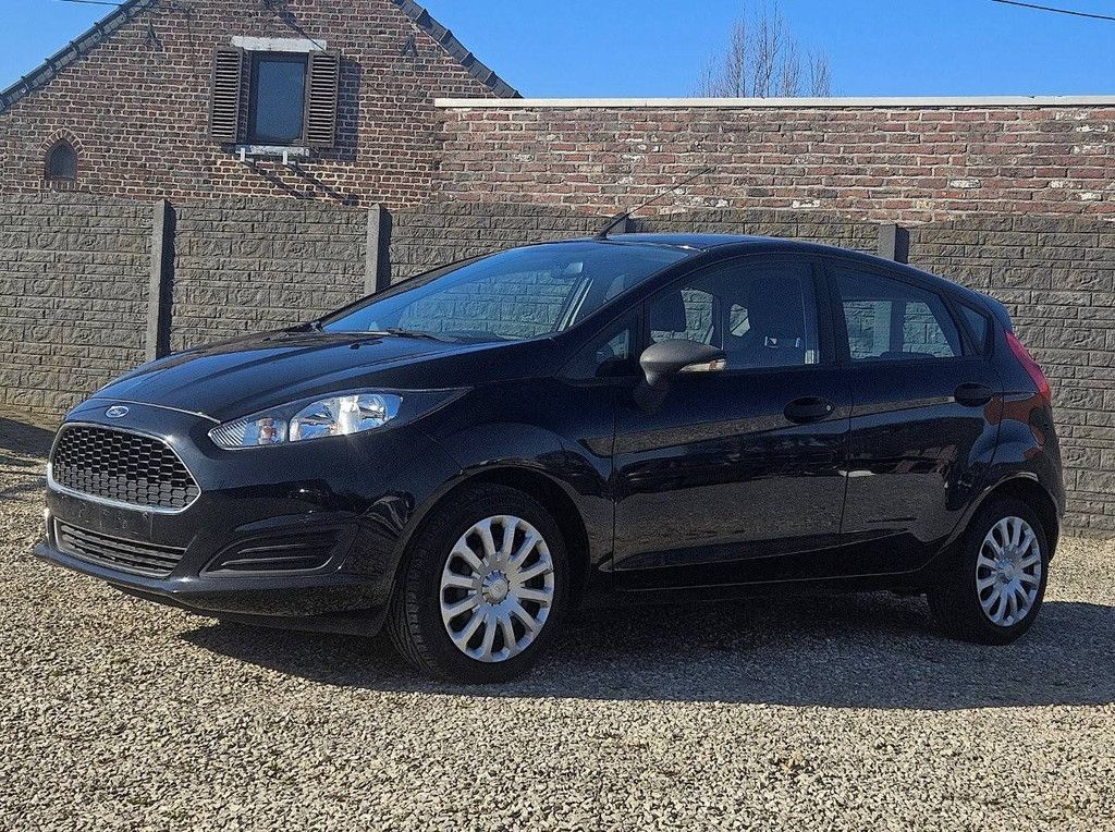 Ford Fiesta 1.25 2016 (Marge)