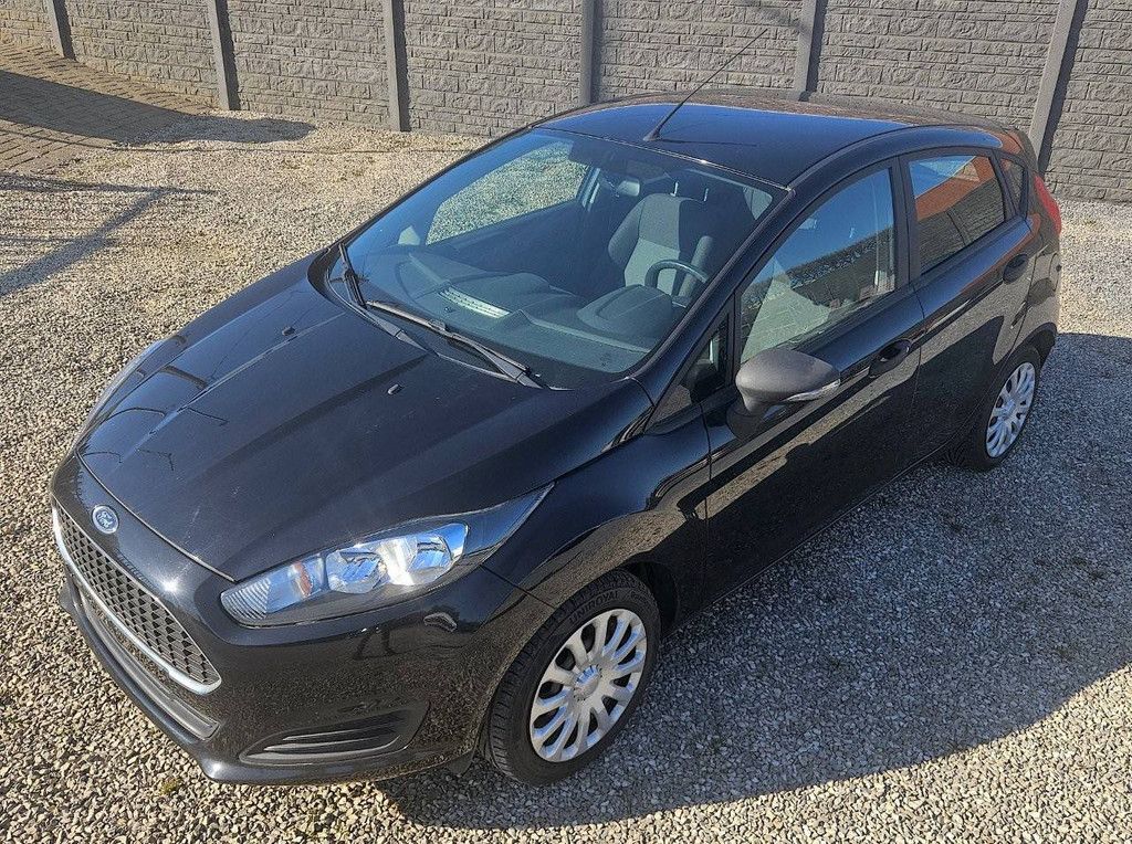 Ford Fiesta 1.25 2016 (Marge)