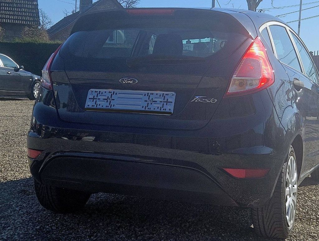 Ford Fiesta 1.25 2016 (Marge)