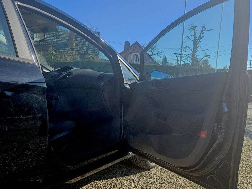 Ford Fiesta 1.25 2016 (Marge)