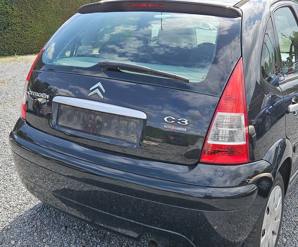 Citroën C3 1.4 „Exklusiv“ (Marge)