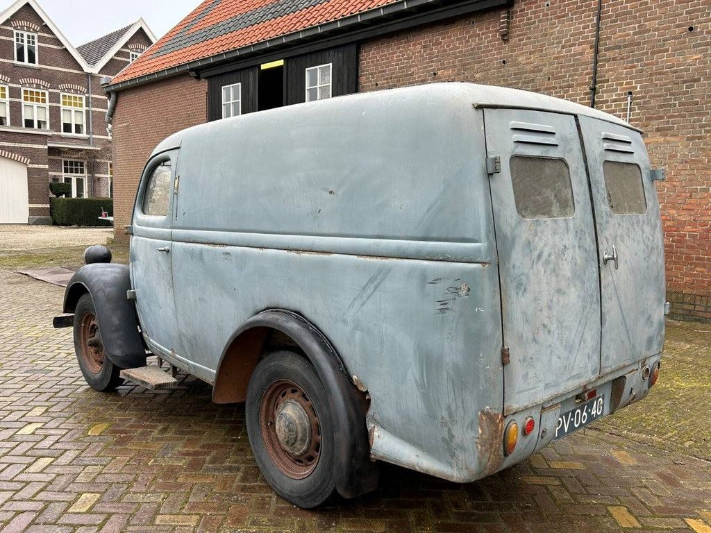 Fordson E83W 10CWT Benzin 1950 (Marge)