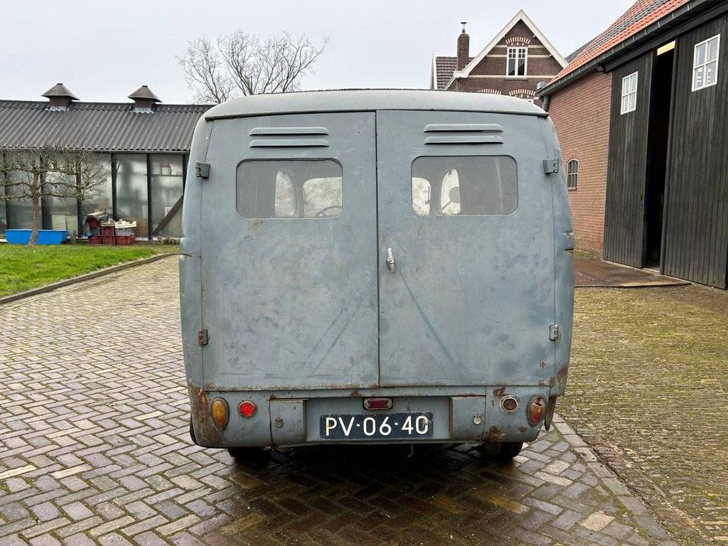 Fordson E83W 10CWT Benzin 1950 (Marge)