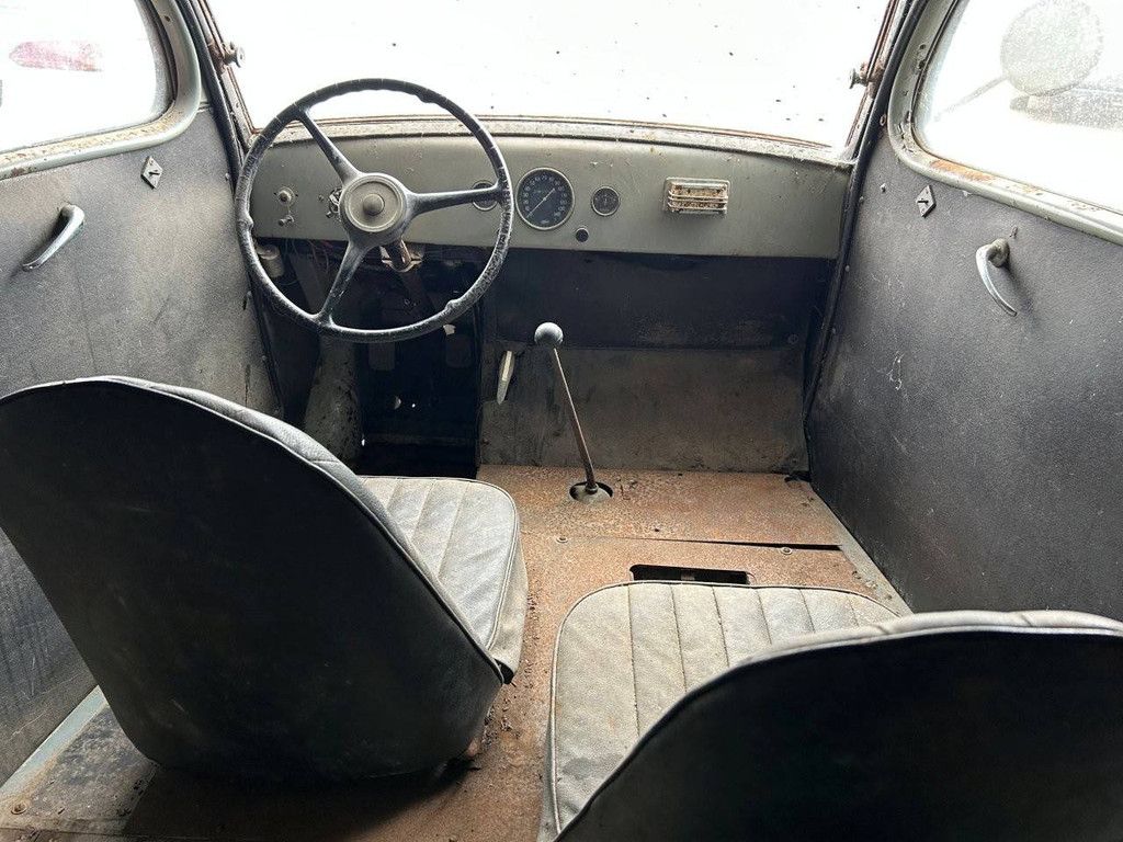 Fordson E83W 10CWT Benzin 1950 (Marge)
