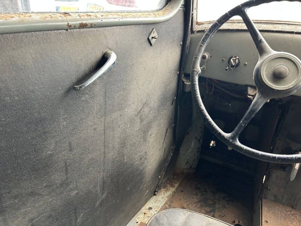 Fordson E83W 10CWT Benzin 1950 (Marge)