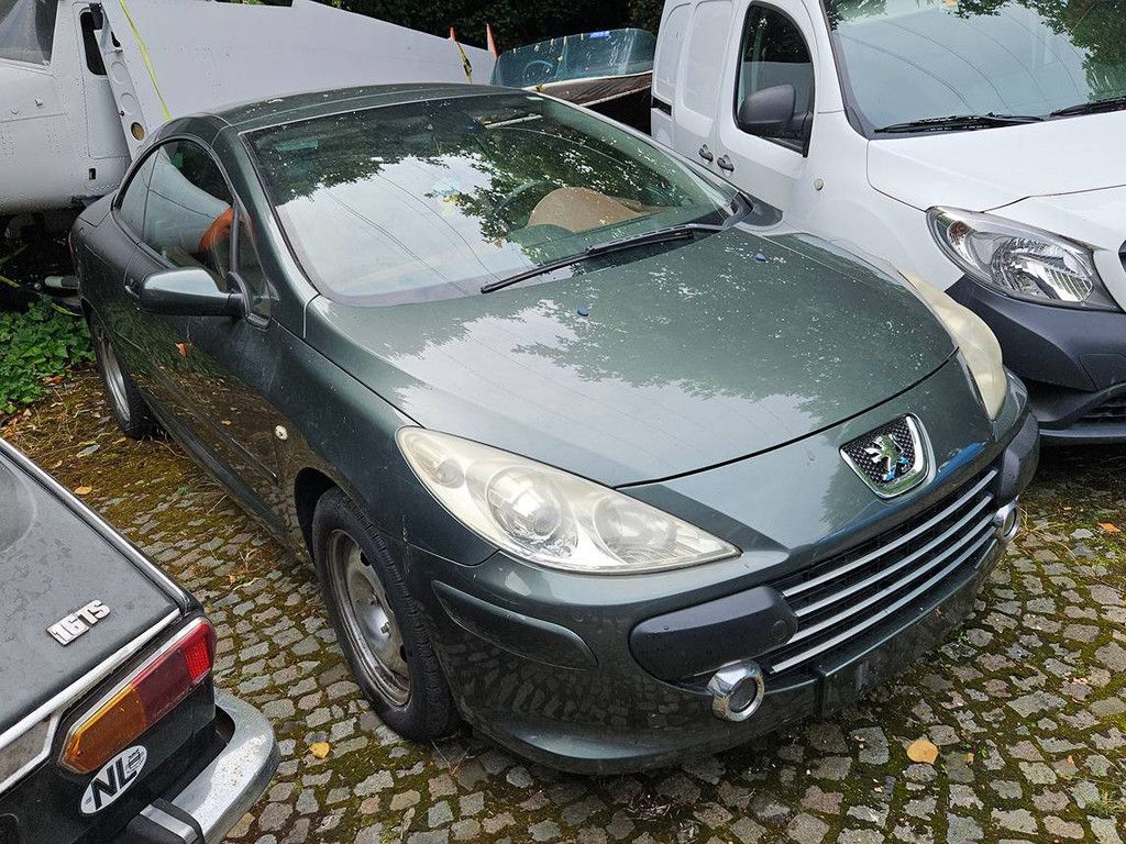 Peugeot 307 CC 1.6i (Projektbasis) (Marge)