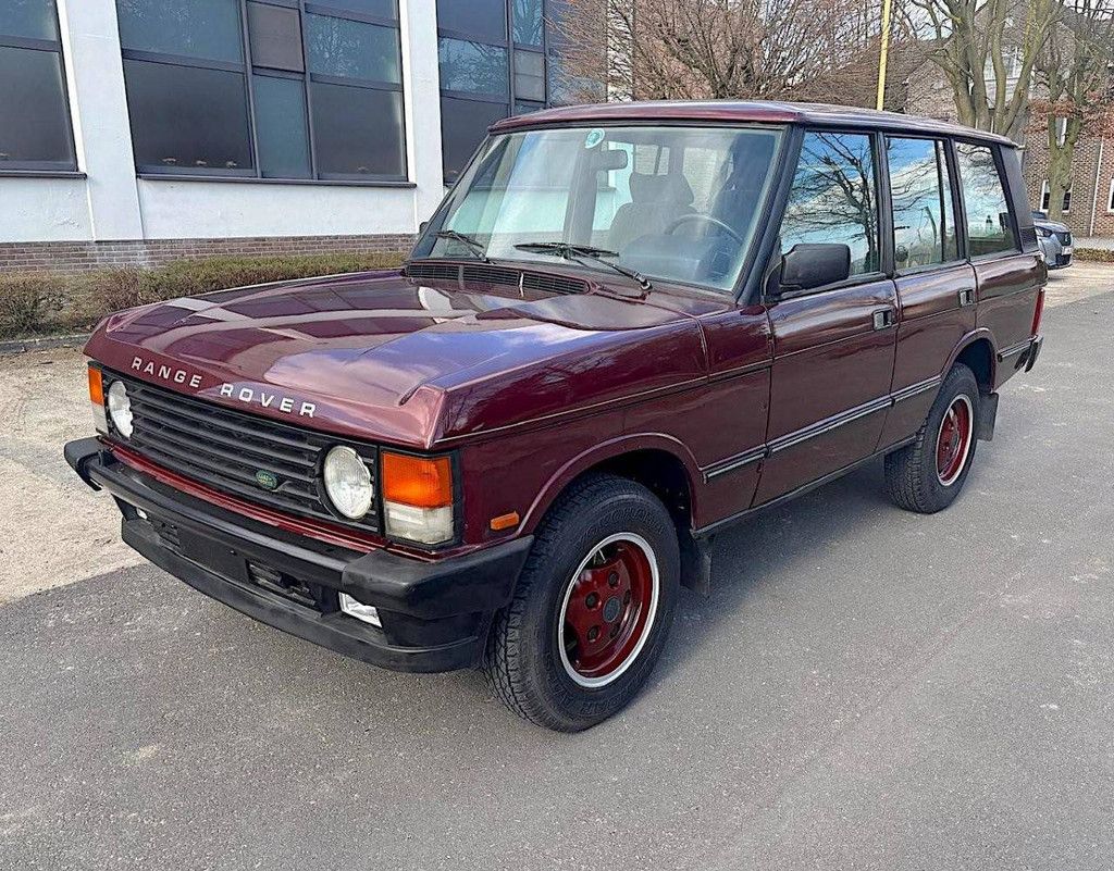 Range Rover V8 Vogue SE Automatic Benzine 1988 (Marge)