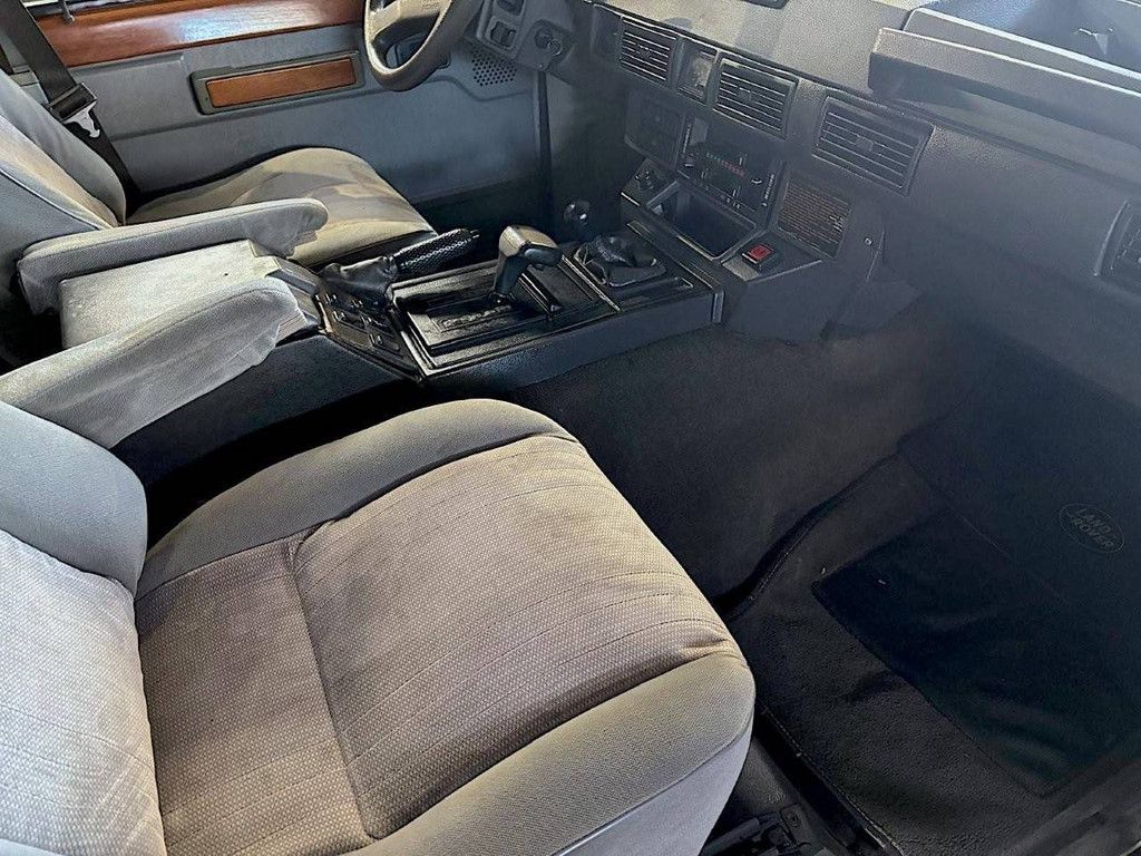 Range Rover V8 Vogue SE Automatic Benzine 1988 (Marge)