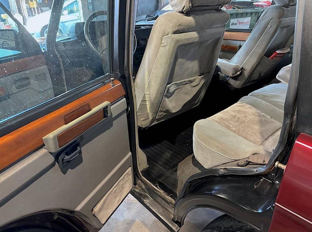 Range Rover V8 Vogue SE Automatic Benzine 1988 (Marge)