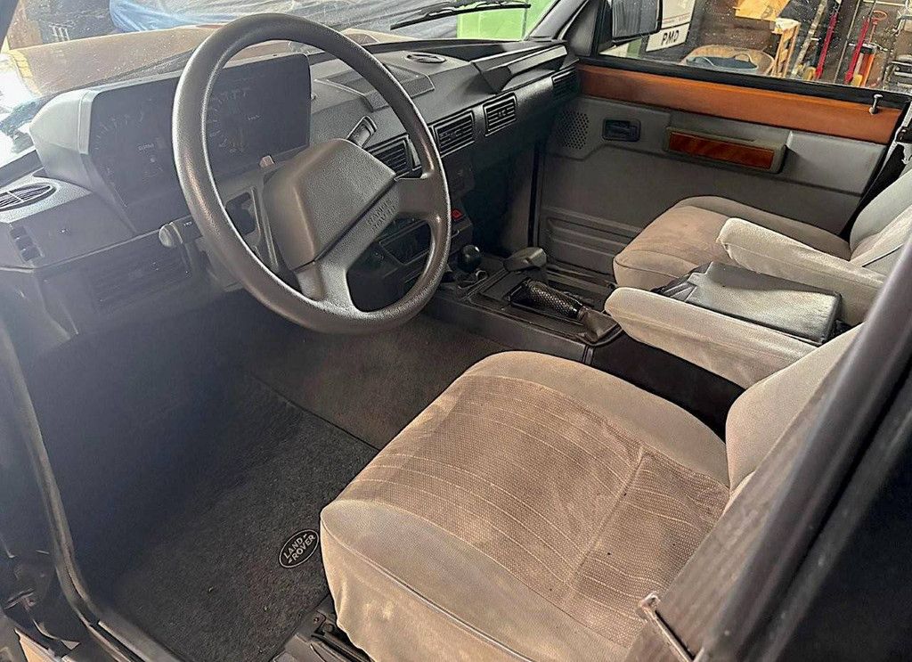 Range Rover V8 Vogue SE Automatic Benzine 1988 (Marge)