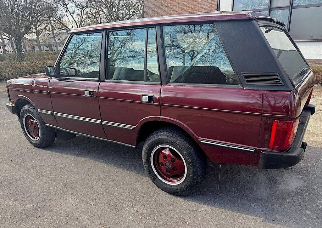 Range Rover V8 Vogue SE Automatic Benzine 1988 (Marge)