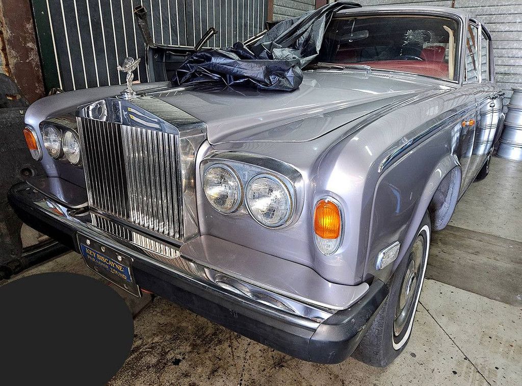 Rolls-Royce Silver Shadow II (Margin)