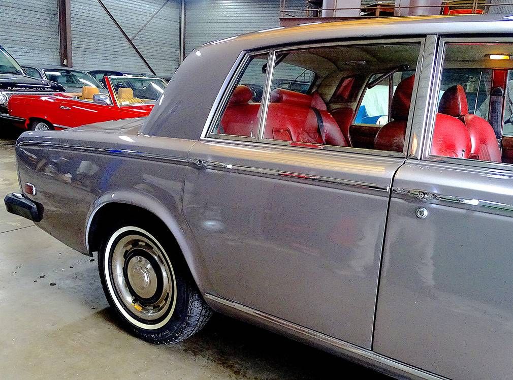 Rolls-Royce Silver Shadow II (Margin)