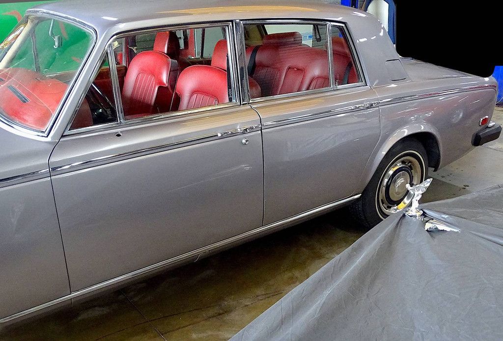 Rolls-Royce Silver Shadow II (Margin)