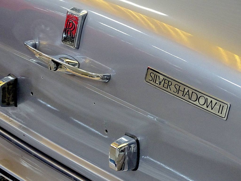 Rolls-Royce Silver Shadow II (Margin)