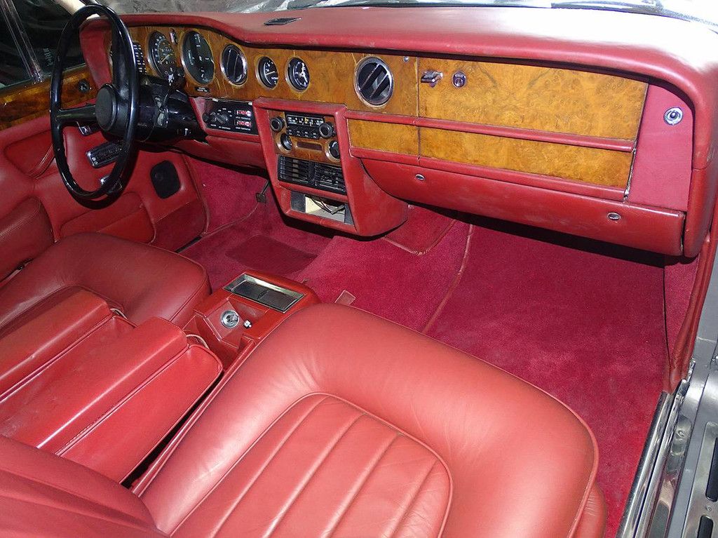 Rolls-Royce Silver Shadow II (Margin)