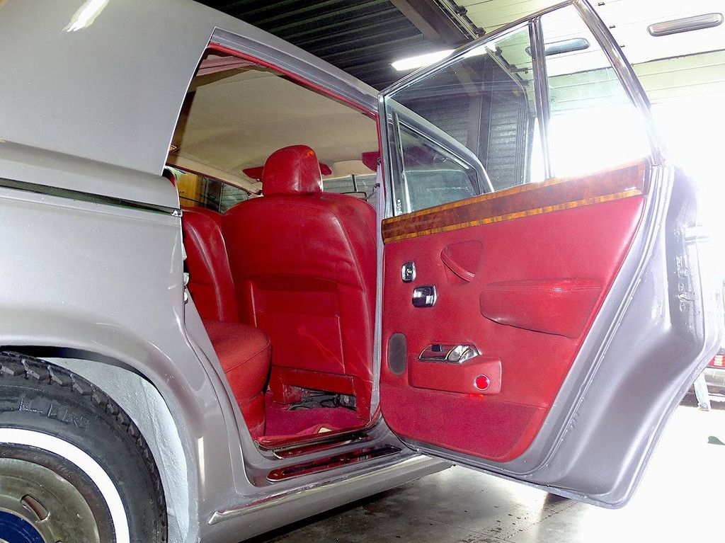 Rolls-Royce Silver Shadow II (Margin)